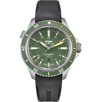 Traser P67 Diver Automatic Green Rubber strap
