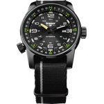 Traser P68 Pathfinder Automatic Black Nato strap