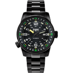 Traser P68 Pathfinder Automatic Black PVD-coated stainless steel