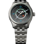 Traser P59 Aurora GMT Anthracite Stainless steel