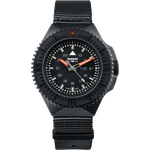 Traser P69 Black Stealth Black Nato strap