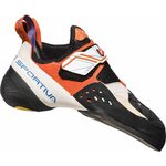La Sportiva Solution Woman White / Lily Orange