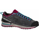 La Sportiva TX 2 EVO Leather Womens Carbon / Red Plum