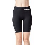 Cressi Armor Rashguard Slim-Fit Shorts Lady Black