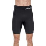 Cressi Armor Rashguard Slim-Fit Shorts Mens Black