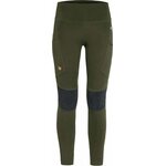 Fjällräven Abisko Trekking Tights HD Womens Deep Forest (662)