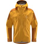 Haglöfs L.I.M Rugged GTX Jacket Mens Sunny Yellow / Desert Yellow