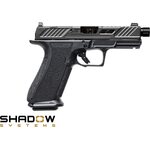 Shadow Systems XR920 Elite, Black Frame, Threaded barrel. DLC Barrel