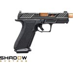 Shadow Systems XR920 Elite, Black Frame, Threaded barrel. Bronze Barrel
