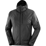 Salomon Bonatti Cross Wind Jacket Mens Deep Black