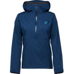 Black Diamond Stormline Stretch Anorak Womens Indigo