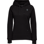Black Diamond Summit Scribble Hoody Womens Black