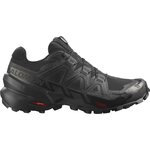 Salomon SpeedCross 6 GTX Womens Black/Black/Phantom