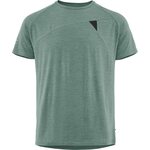 Klättermusen Fafne SS Tee Mens Faded Green