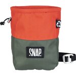 SNAP Chalk Pocket Zip Grenadine / Dark Khaki
