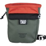 SNAP Chalk Pocket Scratch Dark Khaki / Grenadine