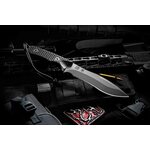 Spartan Blades Ronin Shinto Molle Sheath Black Blade