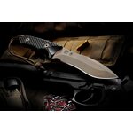 Spartan Blades Ronin Shinto Molle Sheath FDE Blade