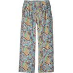 Patagonia Funhoggers Pants Womens Thriving Planet: Lago Blue