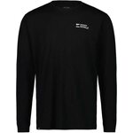 Mons Royale Icon Merino Air-Con LS Mens Black (2024)