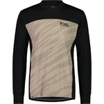 Mons Royale Redwood Merino Air-Con VLS Mens Black / Undercover Camo