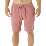 Rip Curl Salt Water Culture Rails 19" Volley Mens Dusty Rose