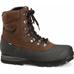 Lundhags Jaure II Mens Mid -vaelluskengät Bark / Black (725)