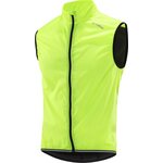 Löffler Bike Vest Windshell Mens Neon Yellow