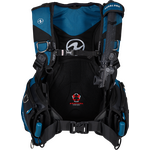 AquaLung Axiom Mens Black / Blue Petrol