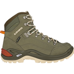Lowa Renegade GTX Mid Womens Grey Green / Panna