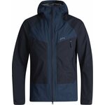 Lundhags Padje Light Waterproof Jacket Mens Light Navy/Deep Blue (671)