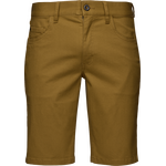 Black Diamond Stretch Font Shorts Mens Dark Curry
