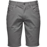 Black Diamond Stretch Font Shorts Mens Steel Grey