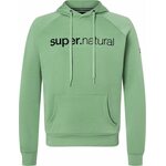 Super.natural Favourite Hoodie Mens Loden Frost