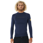 Rip Curl Dawn Patrol Perf Long Sleeve UV Tee Navy Marle