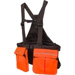 Beretta Strap EVO Vest Brown Bark & Orange