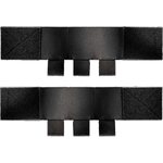 FROG.PRO Low Visibility Elastic Cummerbund Black
