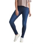 Duer Performance Denim High Rise Skinny Womens Dark Stone