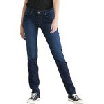 Duer Performance Denim Slim Straight Womens Dark Stone
