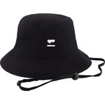 Mons Royale Ridgeline Bucket Hat Black