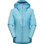 Mammut Aenergy WB Hooded Jacket Womens Cool Blue
