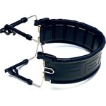 3M Peltor 3M Peltor Headband Foldable 9-Wire with Cabling Black