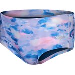 Speedo 13.5 cm Club Training Allover Digital Brief Mens Miami Lilac / Royal Purple / Aquarium / Taffy Pink