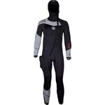 AquaLung Dynaflex Front Zip with Hood 6.5 mm Mens Grey