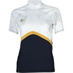 AquaLung Rashguard Slim Fit SS Womens Black / White