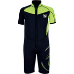 AquaLung Wave Junior Shorty 4 mm Black / Fluo Yellow