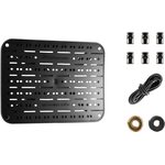FROG.PRO Multi Purpose Organizer TB Horizontal Black / Coyote 498