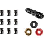 FROG.PRO Multi Purpose Organizer Accessories Kit 2 Black / Red / Coyote 498