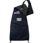 SNAP Pad Flap Black
