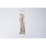 FTS Wide Rabbit Zonker White - Black Barred